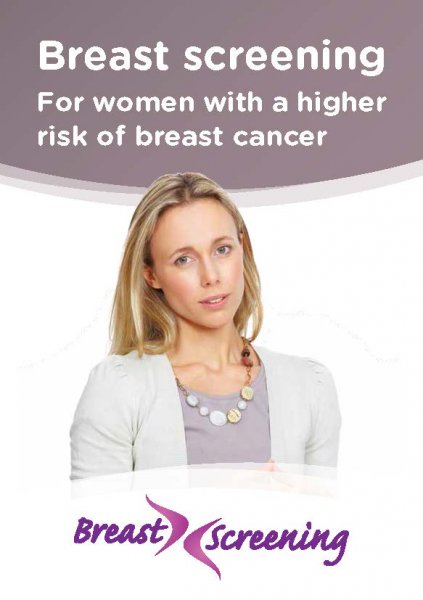 Breast Screening For Women With A Higher Risk Of Breast Cancer Hsc